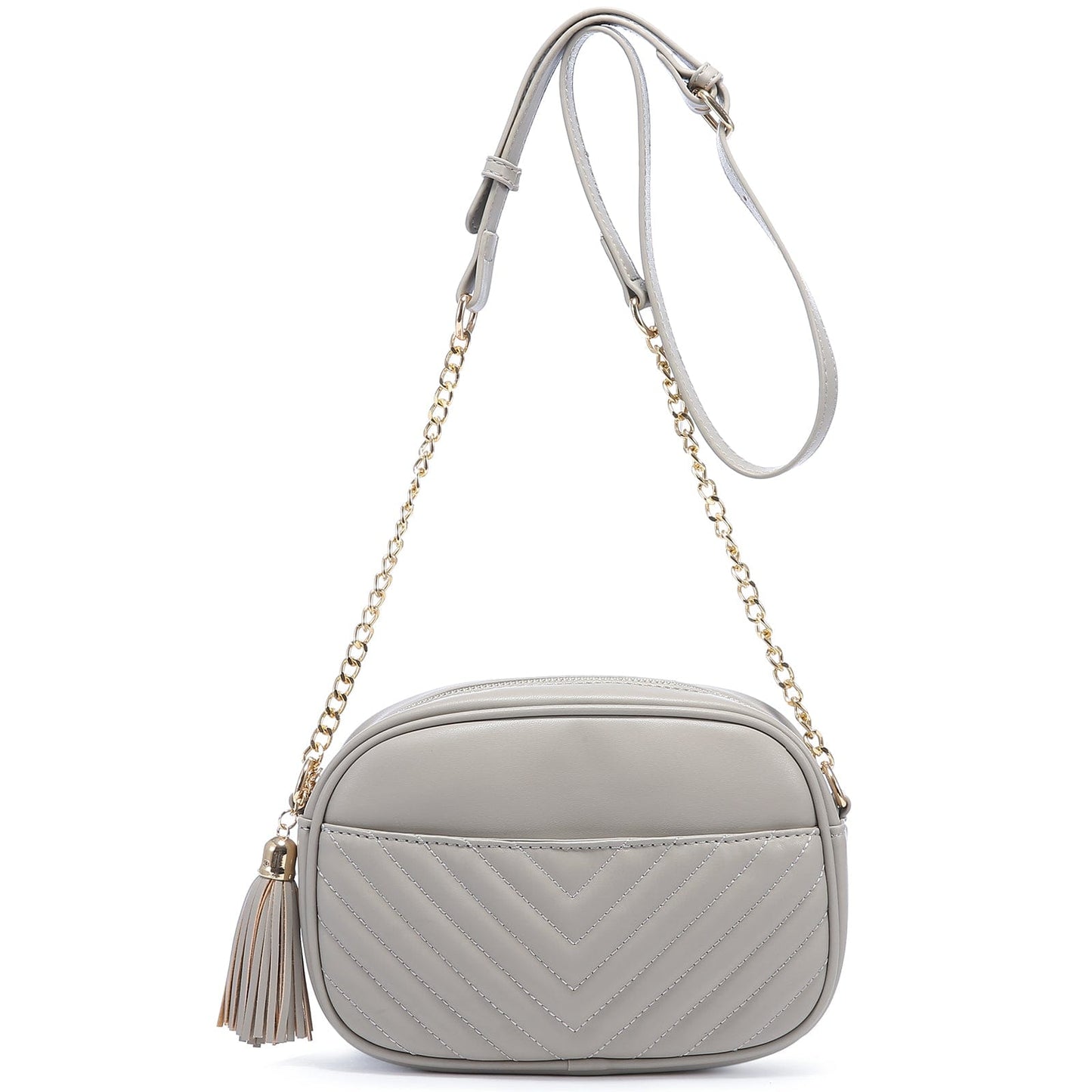2022 LOVEVOOK factory Crossbody Bags Faux Leather shoulder bags with Tassel for Women Round square shoulder bags ladies Purses