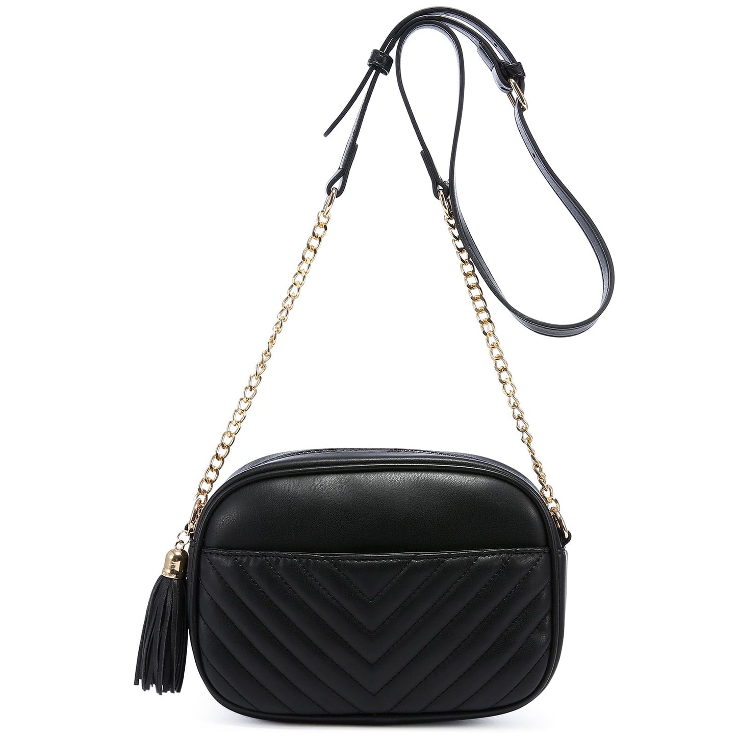 2022 LOVEVOOK factory Crossbody Bags Faux Leather shoulder bags with Tassel for Women Round square shoulder bags ladies Purses