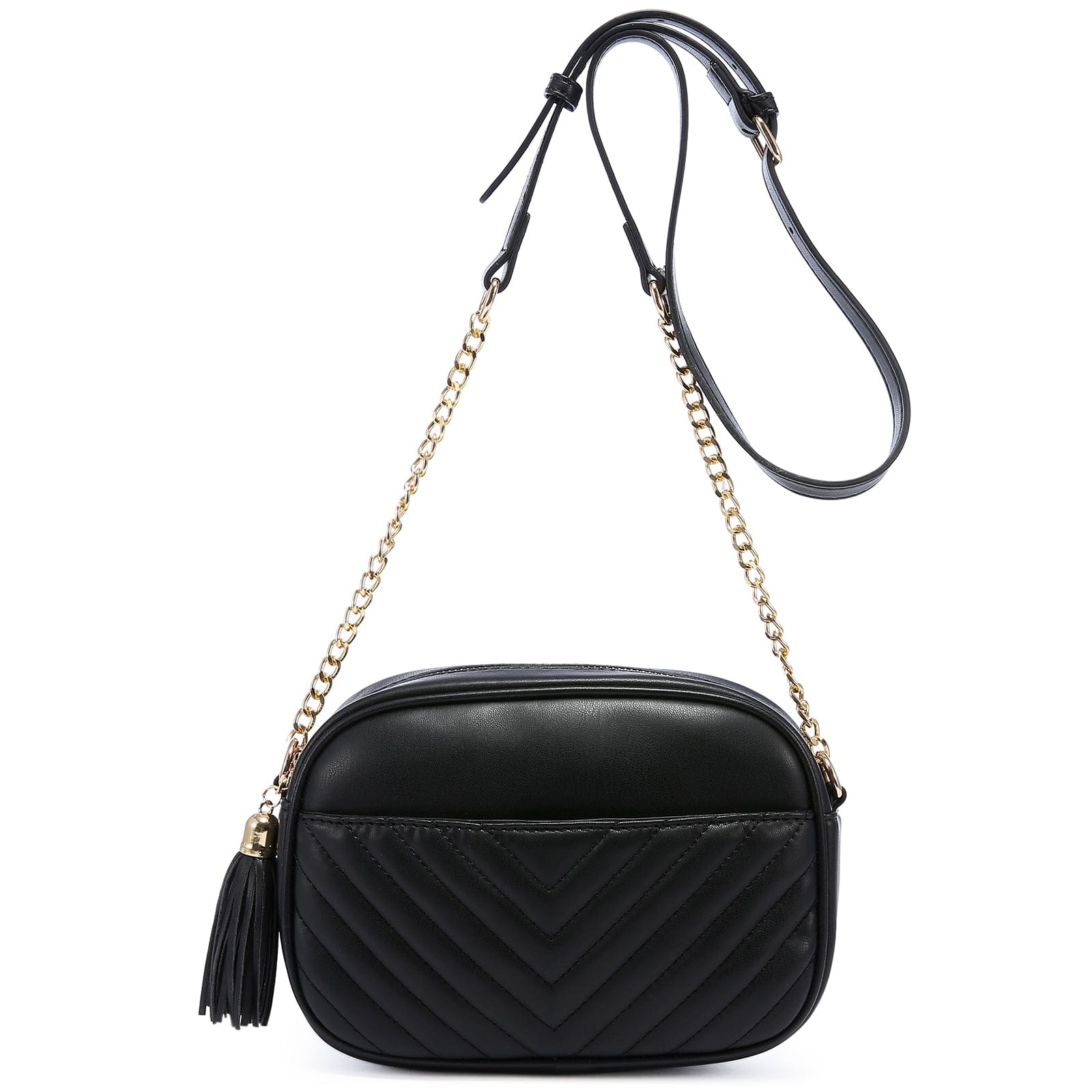 2022 LOVEVOOK factory Crossbody Bags Faux Leather shoulder bags with Tassel for Women Round square shoulder bags ladies Purses