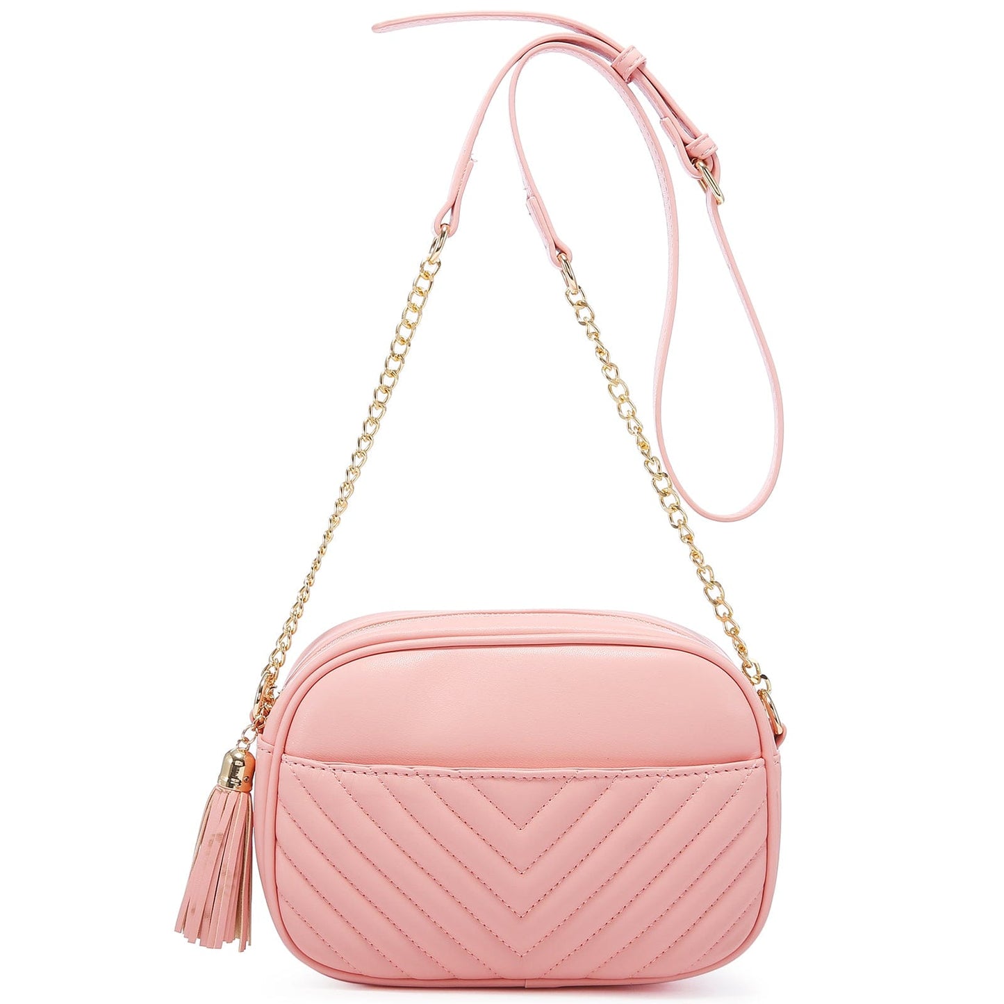 2022 LOVEVOOK factory Crossbody Bags Faux Leather shoulder bags with Tassel for Women Round square shoulder bags ladies Purses