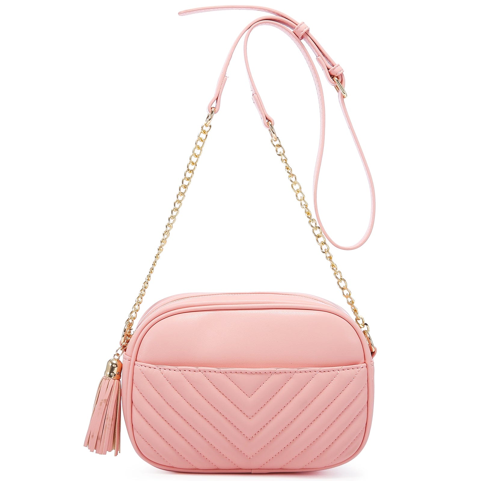 2022 LOVEVOOK factory Crossbody Bags Faux Leather shoulder bags with Tassel for Women Round square shoulder bags ladies Purses