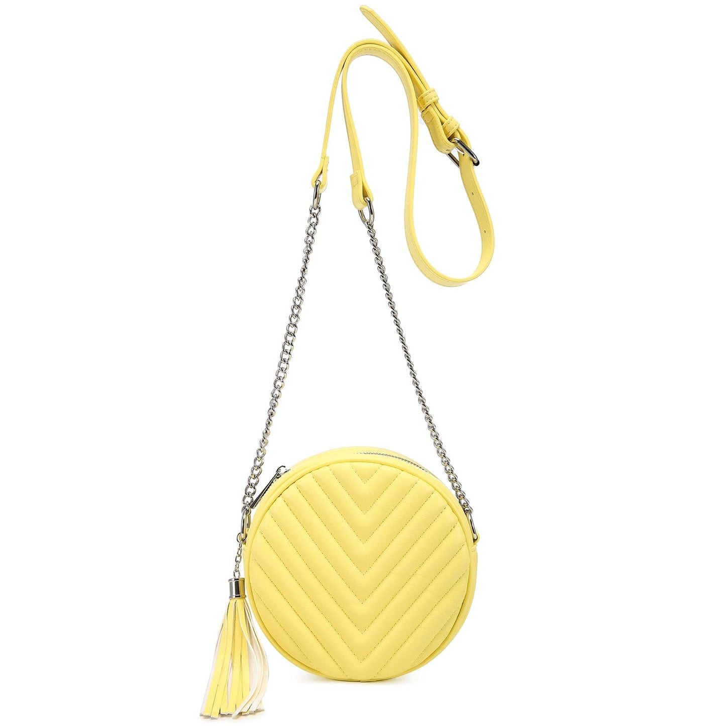2022 LOVEVOOK factory Crossbody Bags Faux Leather shoulder bags with Tassel for Women Round square shoulder bags ladies Purses