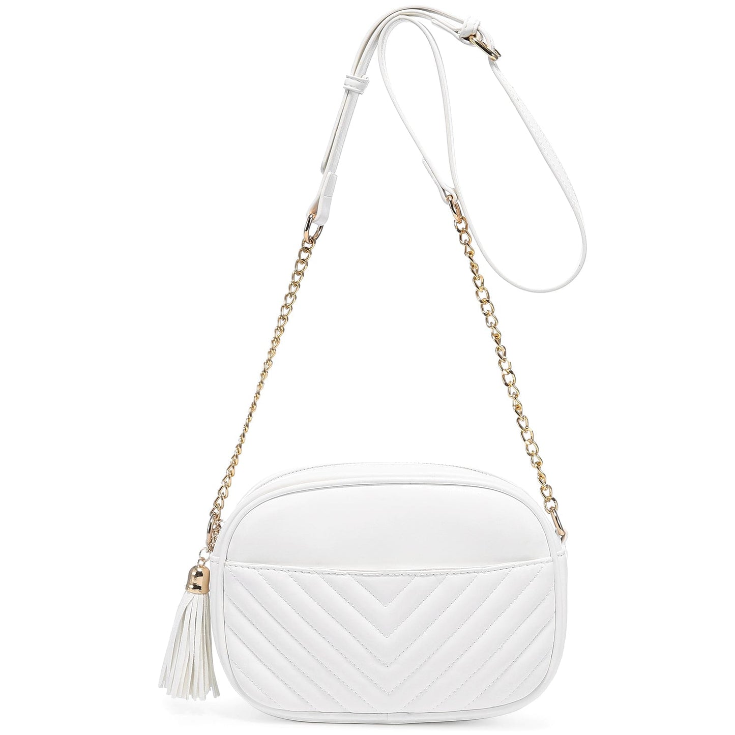 2022 LOVEVOOK factory Crossbody Bags Faux Leather shoulder bags with Tassel for Women Round square shoulder bags ladies Purses