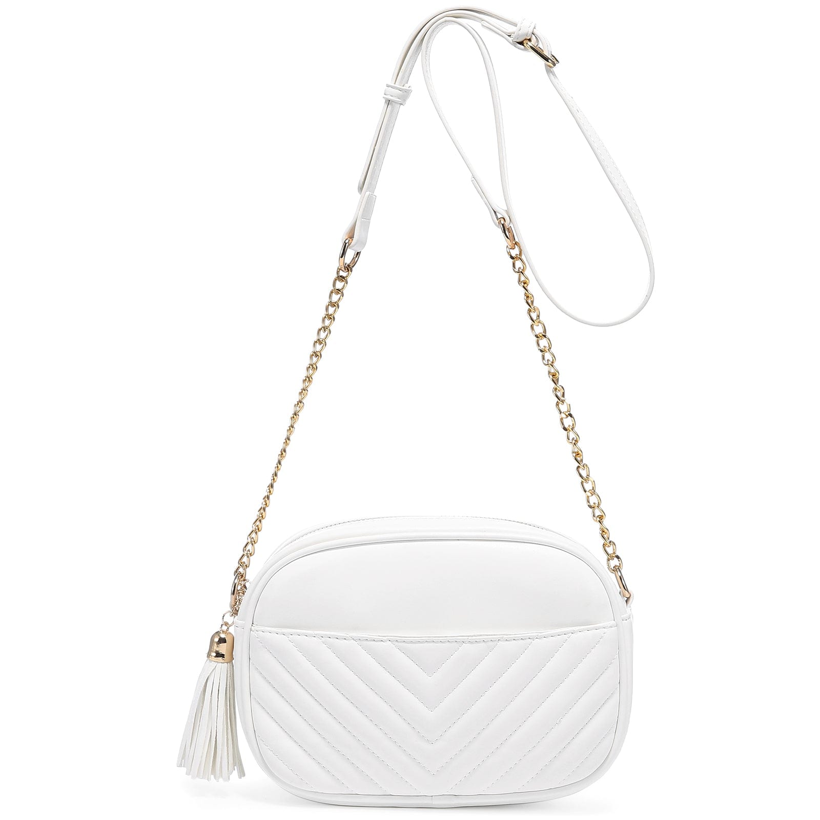 2022 LOVEVOOK factory Crossbody Bags Faux Leather shoulder bags with Tassel for Women Round square shoulder bags ladies Purses
