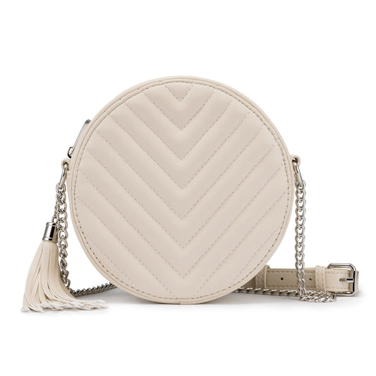 2022 LOVEVOOK factory Crossbody Bags Faux Leather shoulder bags with Tassel for Women Round square shoulder bags ladies Purses