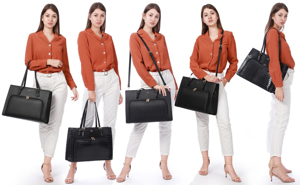 2022 LOVEVOOK new arrival tote bags custom famous designer women handbags large 15.6 Briefcase women laptop bags