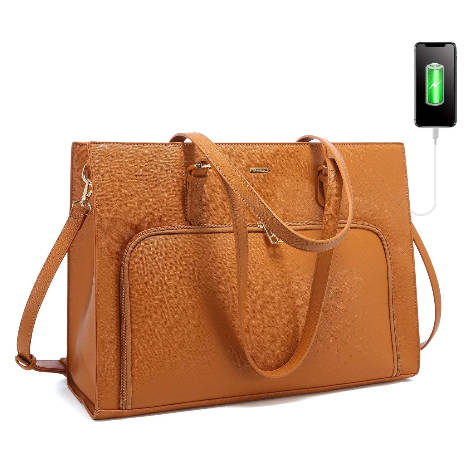 2022 LOVEVOOK new arrival tote bags custom famous designer women handbags large 15.6 Briefcase women laptop bags