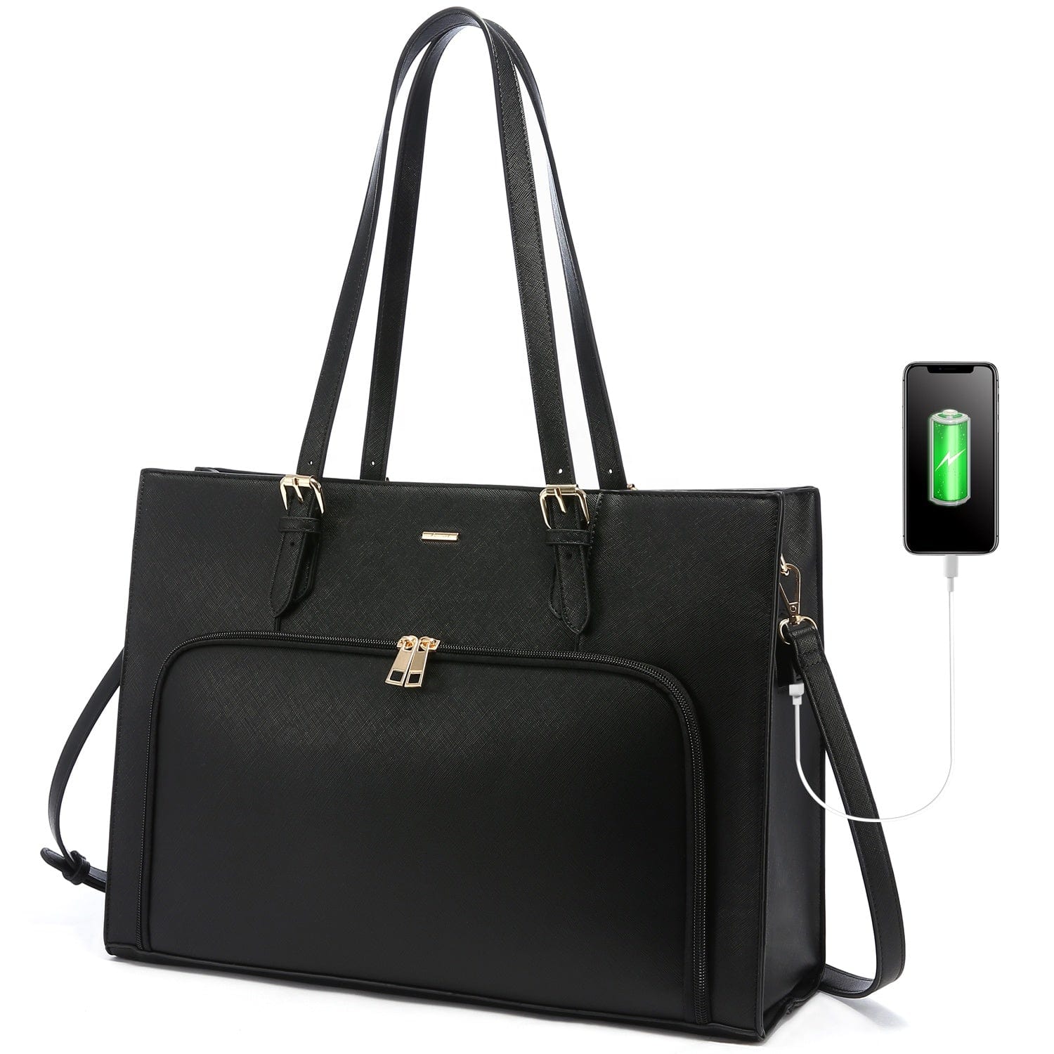 2022 LOVEVOOK new arrival tote bags custom famous designer women handbags large 15.6 Briefcase women laptop bags