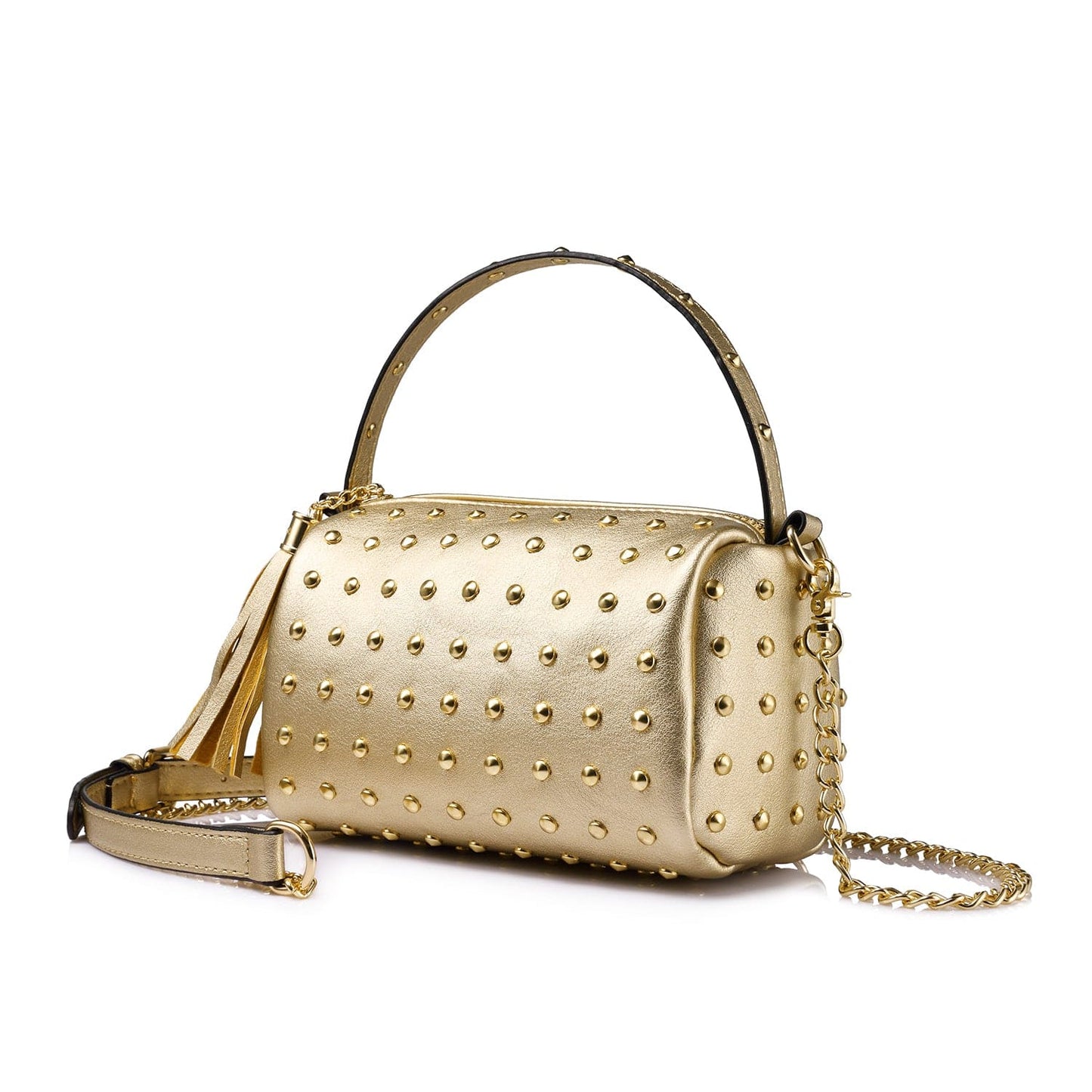 2022 LOVEVOOK wholesale Bling Rivets small shoulder bags fashion ladies mini Clutch casual daily use women handbags and purses