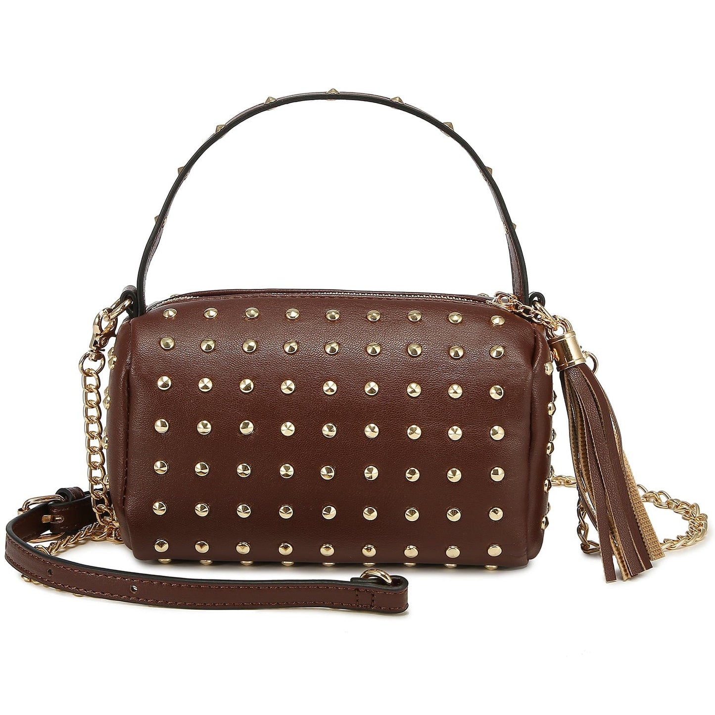 2022 LOVEVOOK wholesale Bling Rivets small shoulder bags fashion ladies mini Clutch casual daily use women handbags and purses