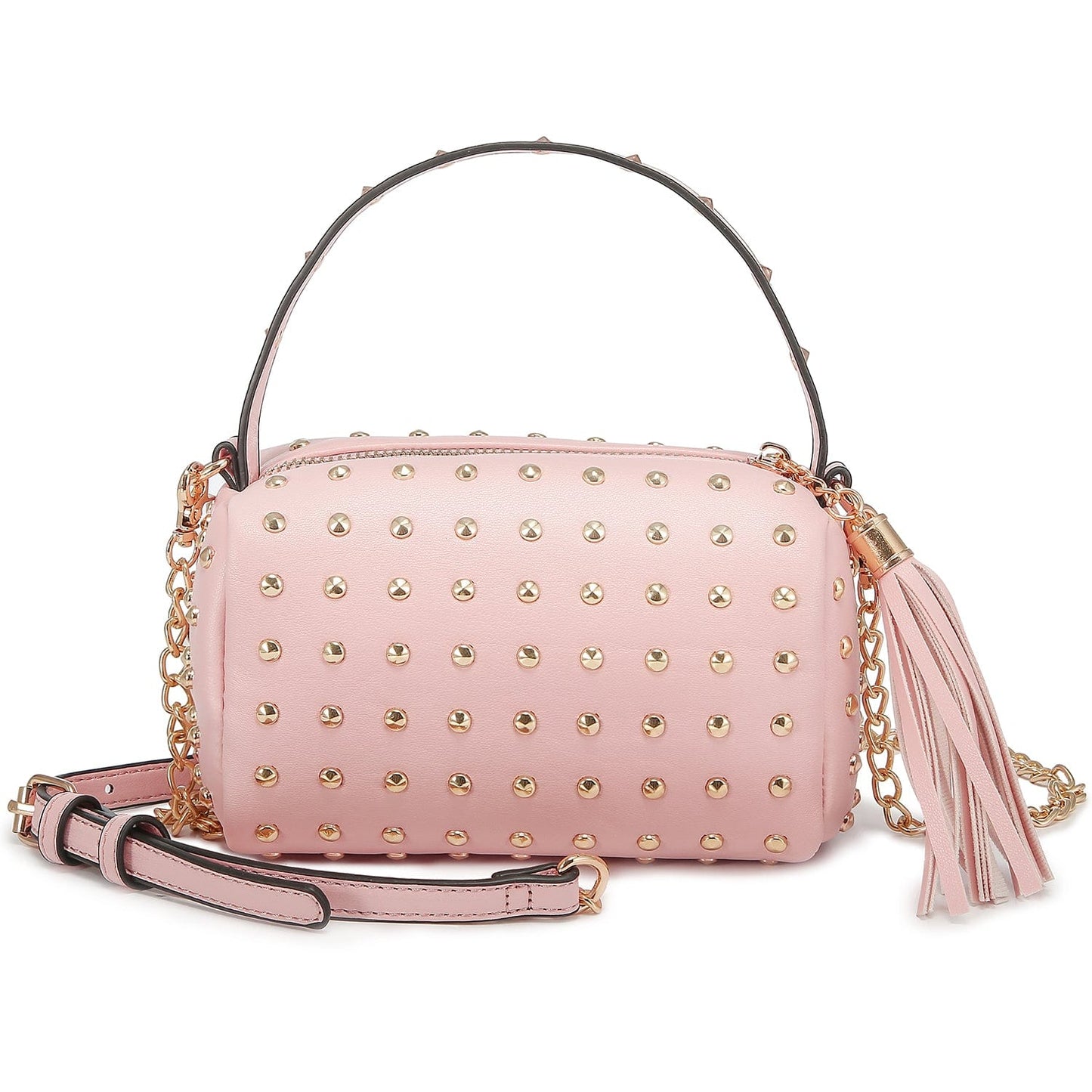 2022 LOVEVOOK wholesale Bling Rivets small shoulder bags fashion ladies mini Clutch casual daily use women handbags and purses