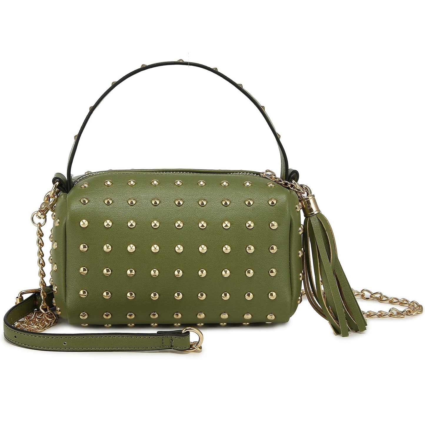 2022 LOVEVOOK wholesale Bling Rivets small shoulder bags fashion ladies mini Clutch casual daily use women handbags and purses