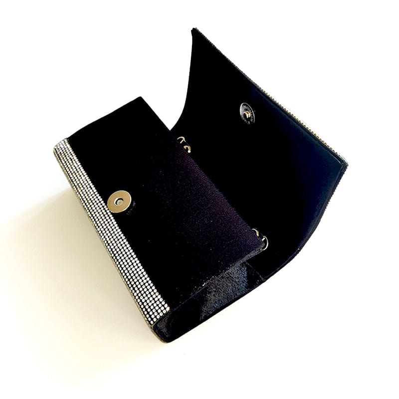 2022 Luxury Chic Diamond Small Hand Bags Rhinestone Handbags Bling Purses for Women Clutch Bag Evening Bags