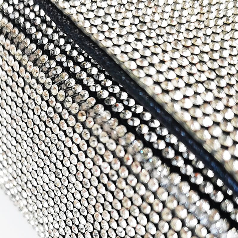 2022 Luxury Chic Diamond Small Hand Bags Rhinestone Handbags Bling Purses for Women Clutch Bag Evening Bags