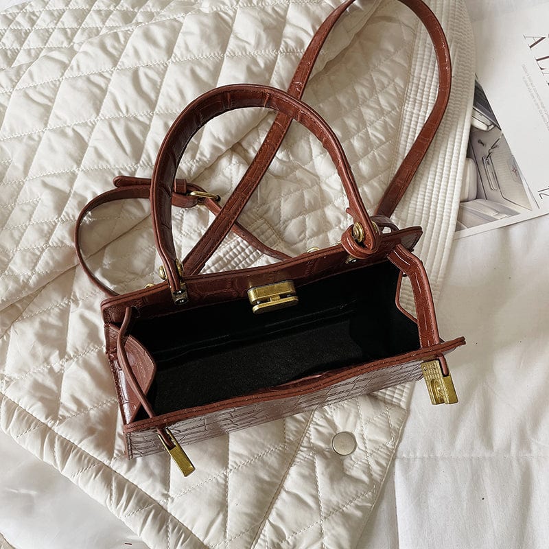 2022 Luxury Designer Bags High Quality PU Leather Crocodile Pattern Handbags Ladies Bags Women