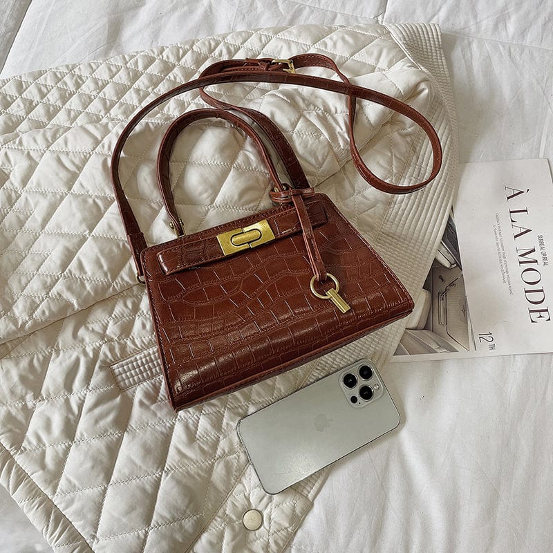 2022 Luxury Designer Bags High Quality PU Leather Crocodile Pattern Handbags Ladies Bags Women