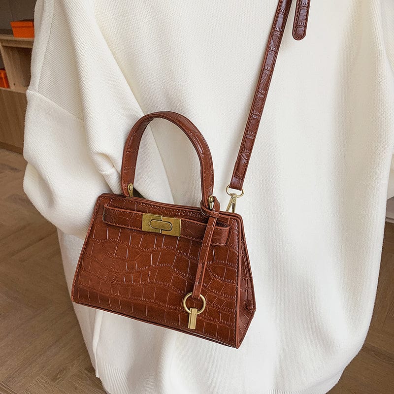 2022 Luxury Designer Bags High Quality PU Leather Crocodile Pattern Handbags Ladies Bags Women