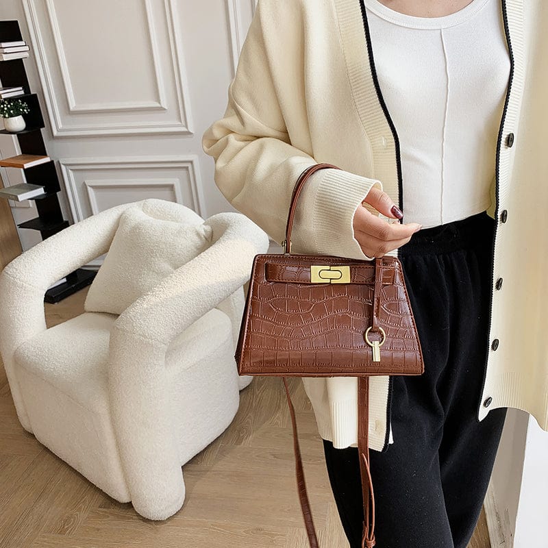 2022 Luxury Designer Bags High Quality PU Leather Crocodile Pattern Handbags Ladies Bags Women