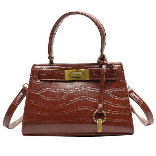 2022 Luxury Designer Bags High Quality PU Leather Crocodile Pattern Handbags Ladies Bags Women