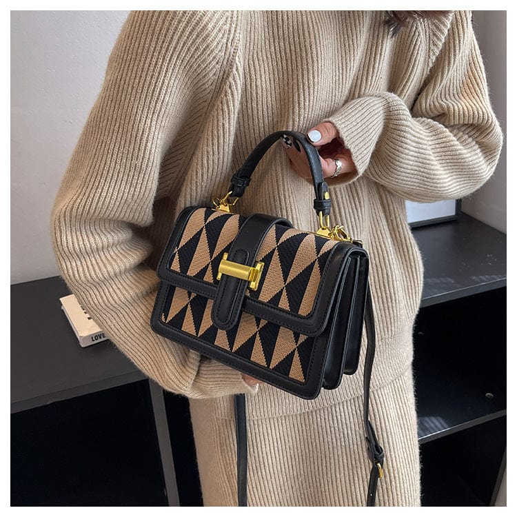 2022 Luxury Ins Personality PU Ladies Shoulder Messenger Bags Embroidery Purses and Handbags for Women