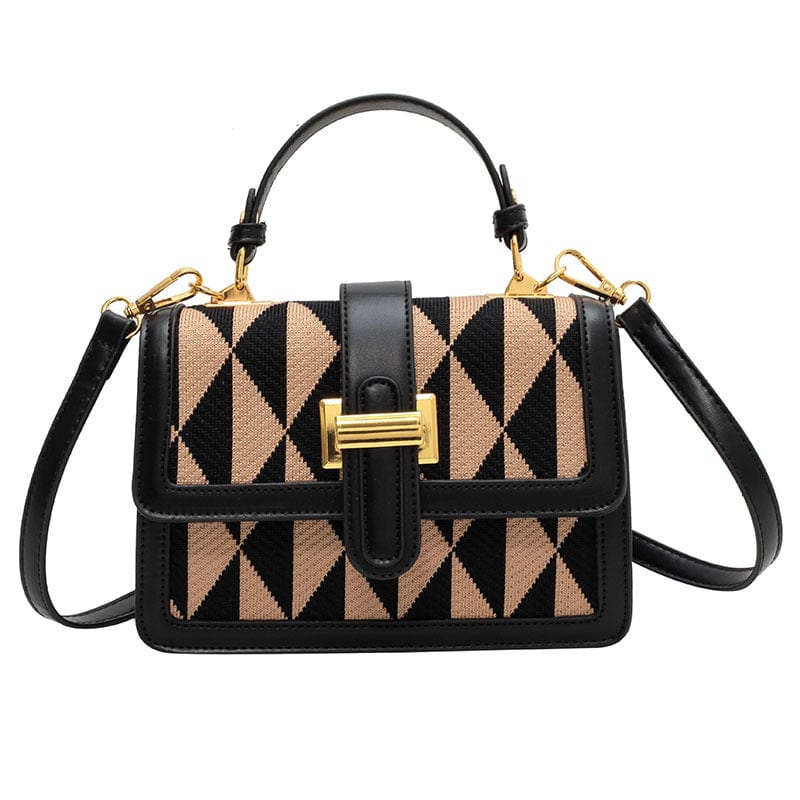 2022 Luxury Ins Personality PU Ladies Shoulder Messenger Bags Embroidery Purses and Handbags for Women
