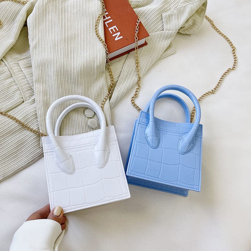 2022 Luxury Mini Women Hand Bags Patent Leather Handbags Ladies Small Shoulder Crossbody Purses and Handbags For Women Bags