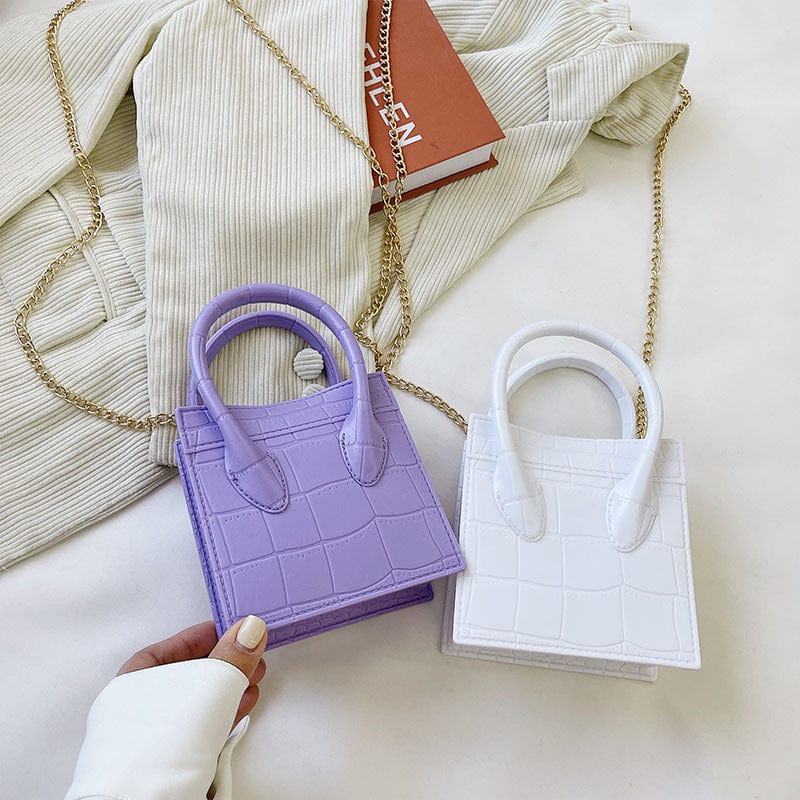 2022 Luxury Mini Women Hand Bags Patent Leather Handbags Ladies Small Shoulder Crossbody Purses and Handbags For Women Bags