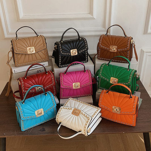 2022 Luxury Women Hand Bags PU Leather Handbags Ladies Shoulder Crossbody Purses and Handbags for Women
