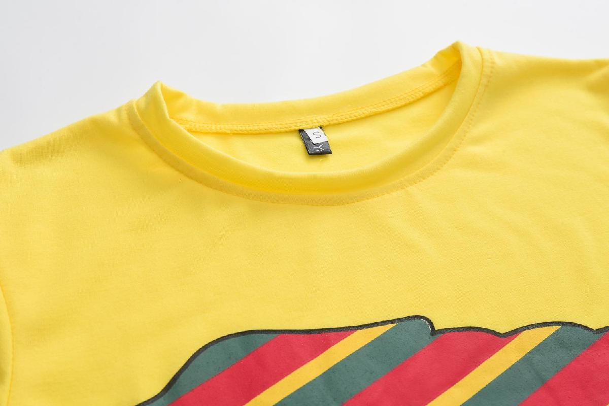 2022 New Arrival African American Camouflage T shirt With Shorts Two Pieces Set Women Clothing Sports Workout Fashion Outfit