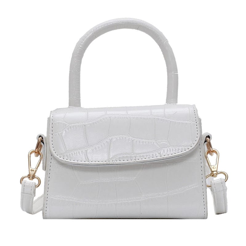 2022 New Arrival Stone Pattern PU Leather Small Handbags Mini Bags for Women