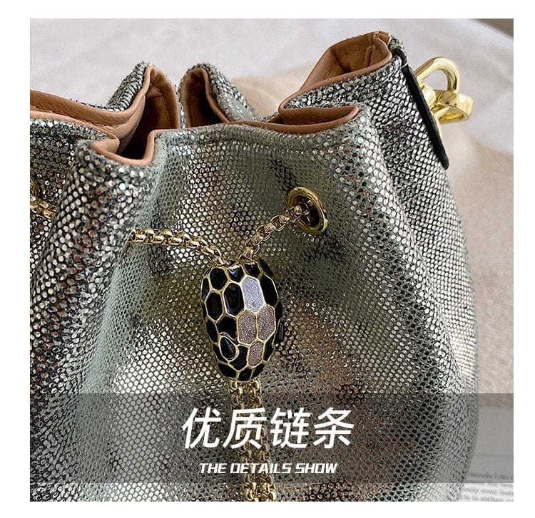 2022 new arrival summer jelly color golden chain women handbag fashion office lady single strap shoulder bag