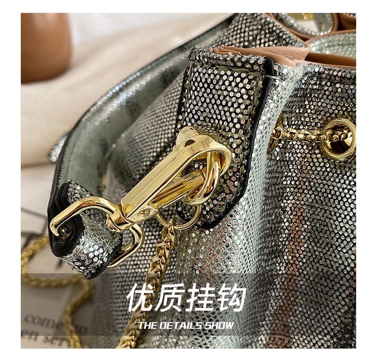 2022 new arrival summer jelly color golden chain women handbag fashion office lady single strap shoulder bag