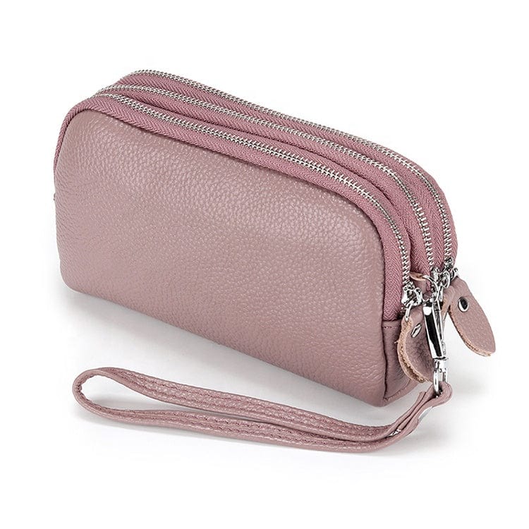 2022 New Arrival Three Layer Women's Men Wristlets Portable Luxury Wrist Bags for Women