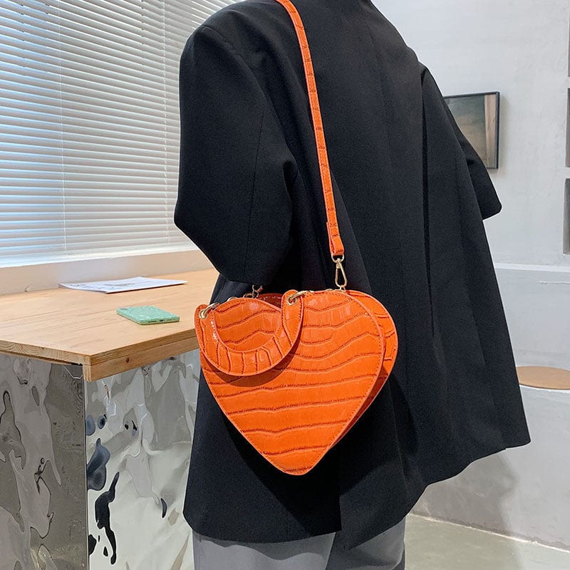 2022 New Arrivals Heart Hand Bags Women Handbags Ladies Shoulder Purses and Handbags for Women Luxury