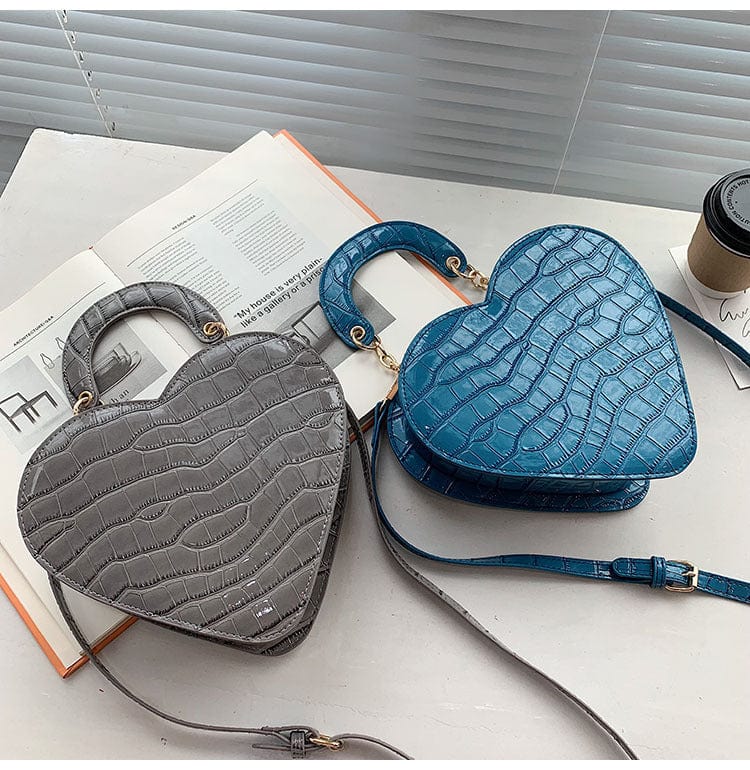 2022 New Arrivals Heart Hand Bags Women Handbags Ladies Shoulder Purses and Handbags for Women Luxury