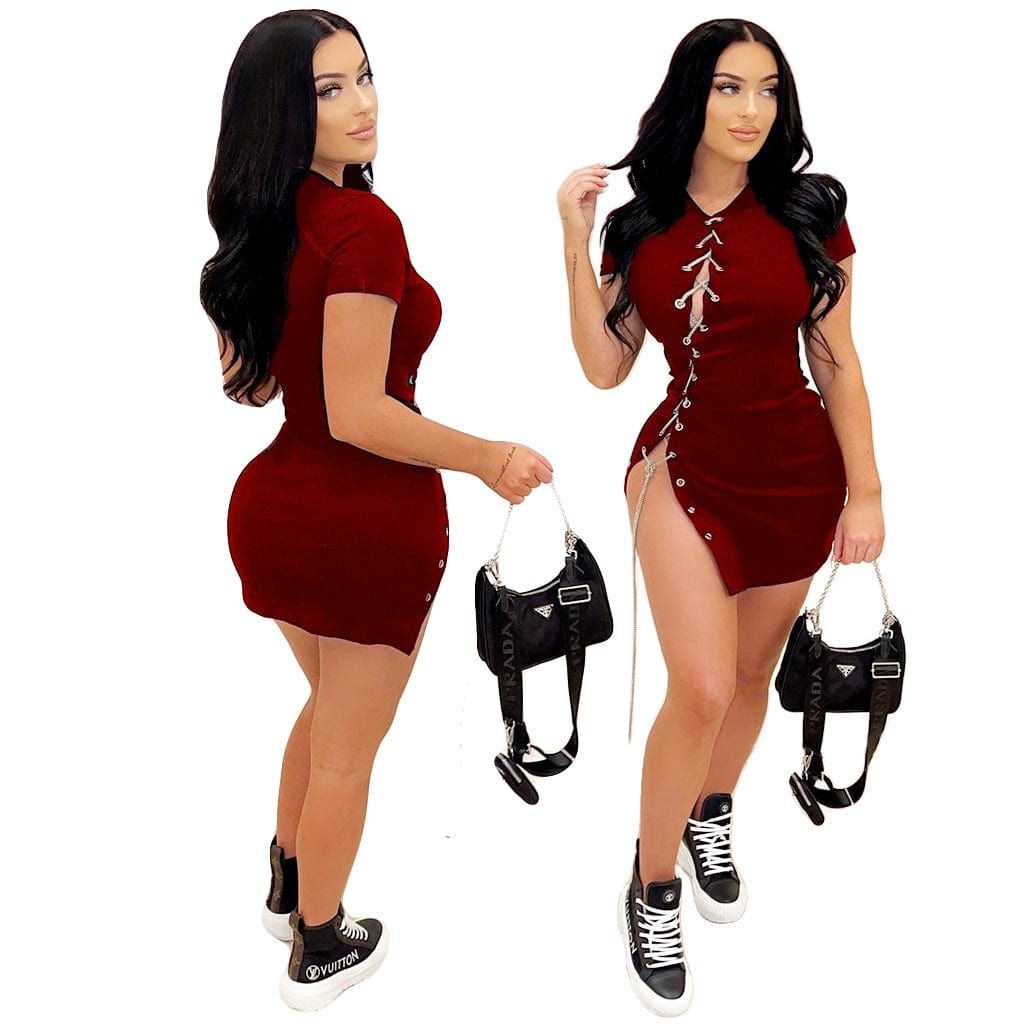 2022 new arrivals hot sale sexy fashion women's dresses