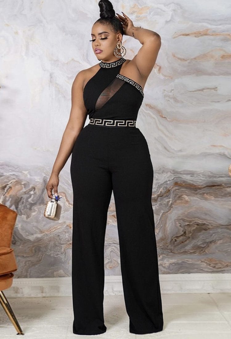 2022 New Arrivals Wholesale Fashion Jumpsuit Women Formal Classy Jumpsuits One Piece Jumpsuit For Women