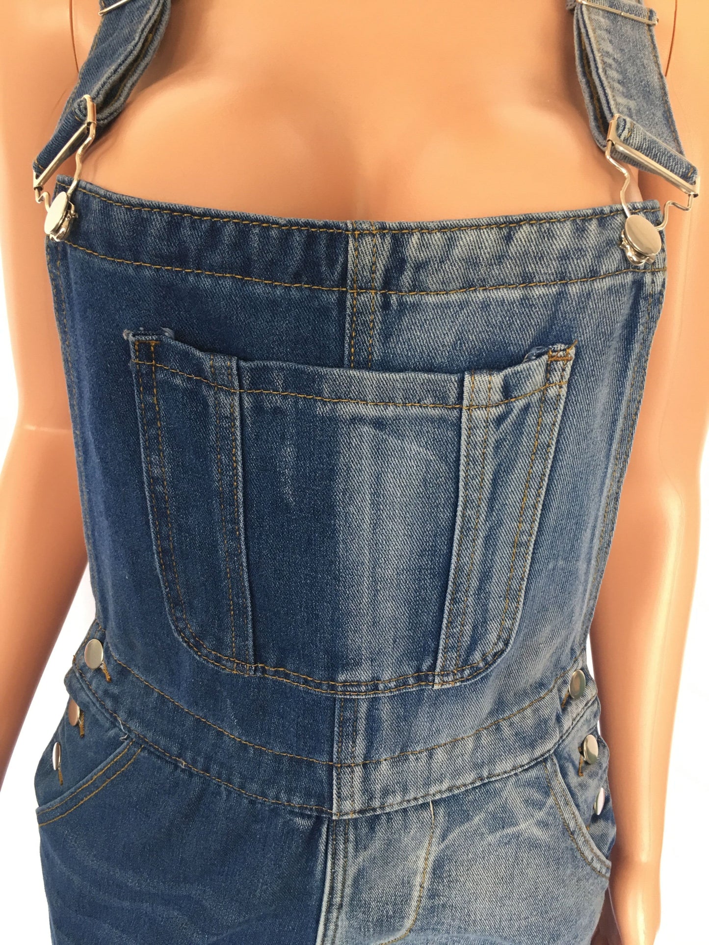 2022 New Arrive Women's Denim Jumpsuit Women Overall Denim Jeans