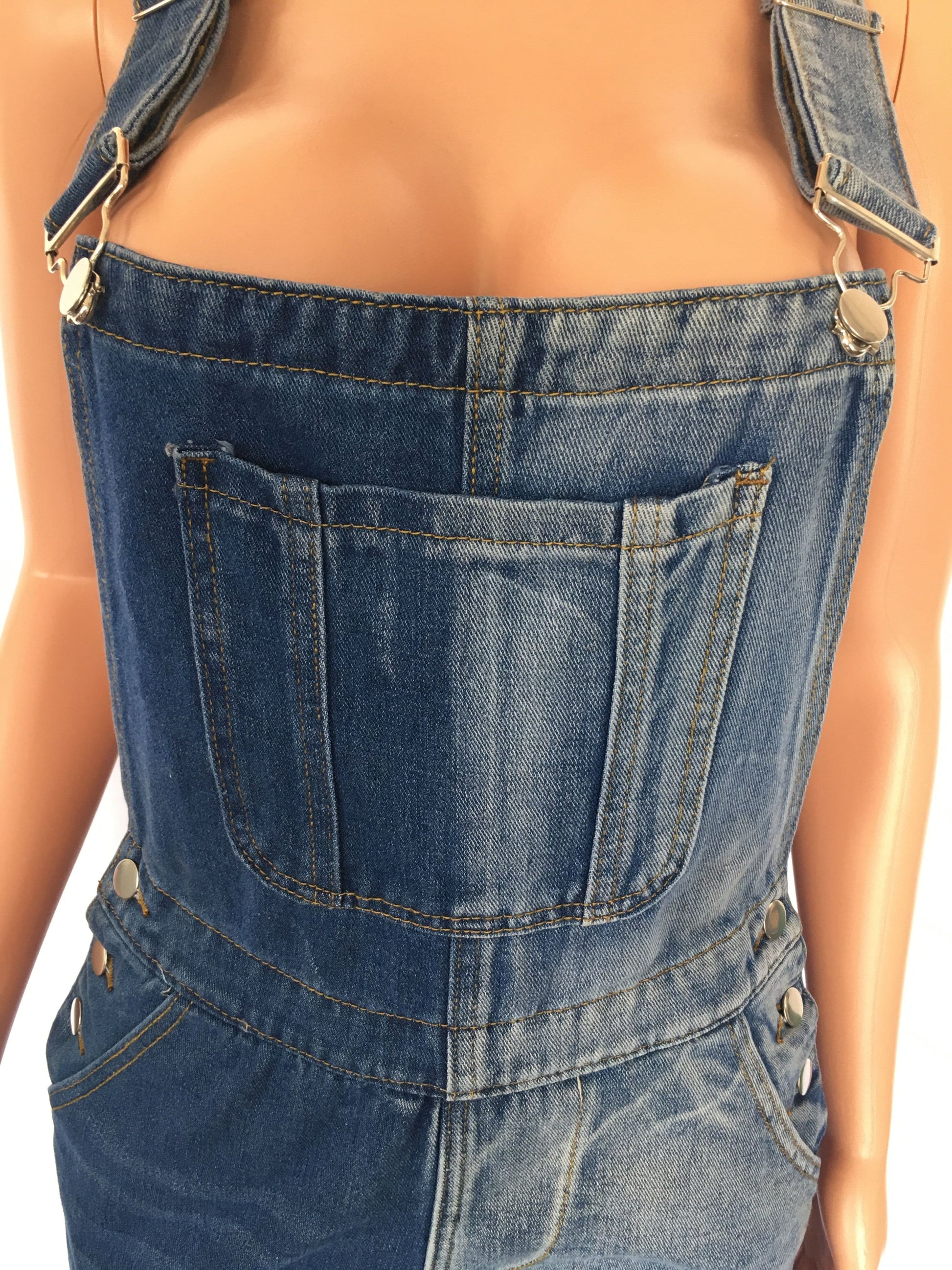 2022 New Arrive Women's Denim Jumpsuit Women Overall Denim Jeans
