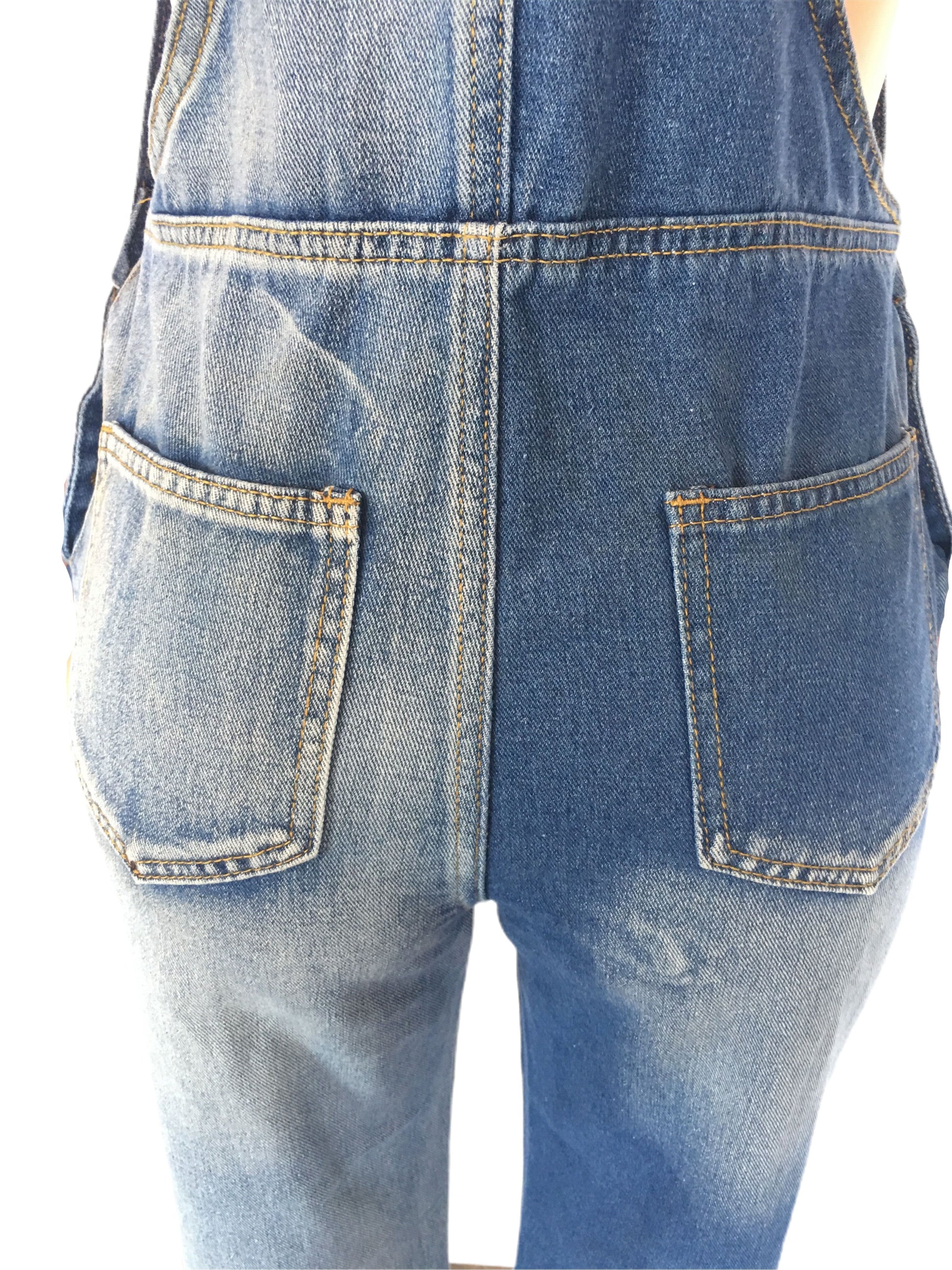 2022 New Arrive Women's Denim Jumpsuit Women Overall Denim Jeans