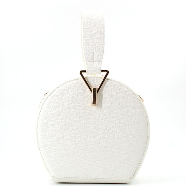 2022 new collection luxury quality python skin small round bags women handbags ladies handbags for women