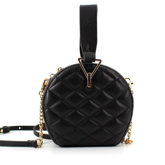 2022 new collection luxury quality python skin small round bags women handbags ladies handbags for women
