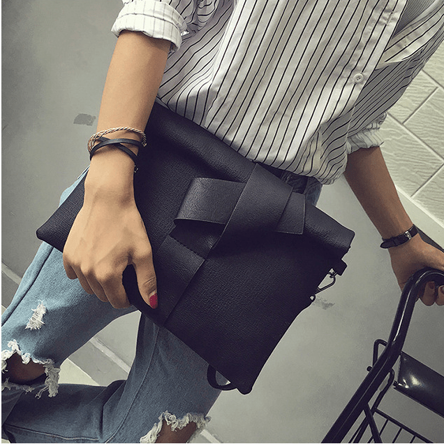 2022 New Cross-body bag Clash-colored envelope bag women's fashion simple clutch bag