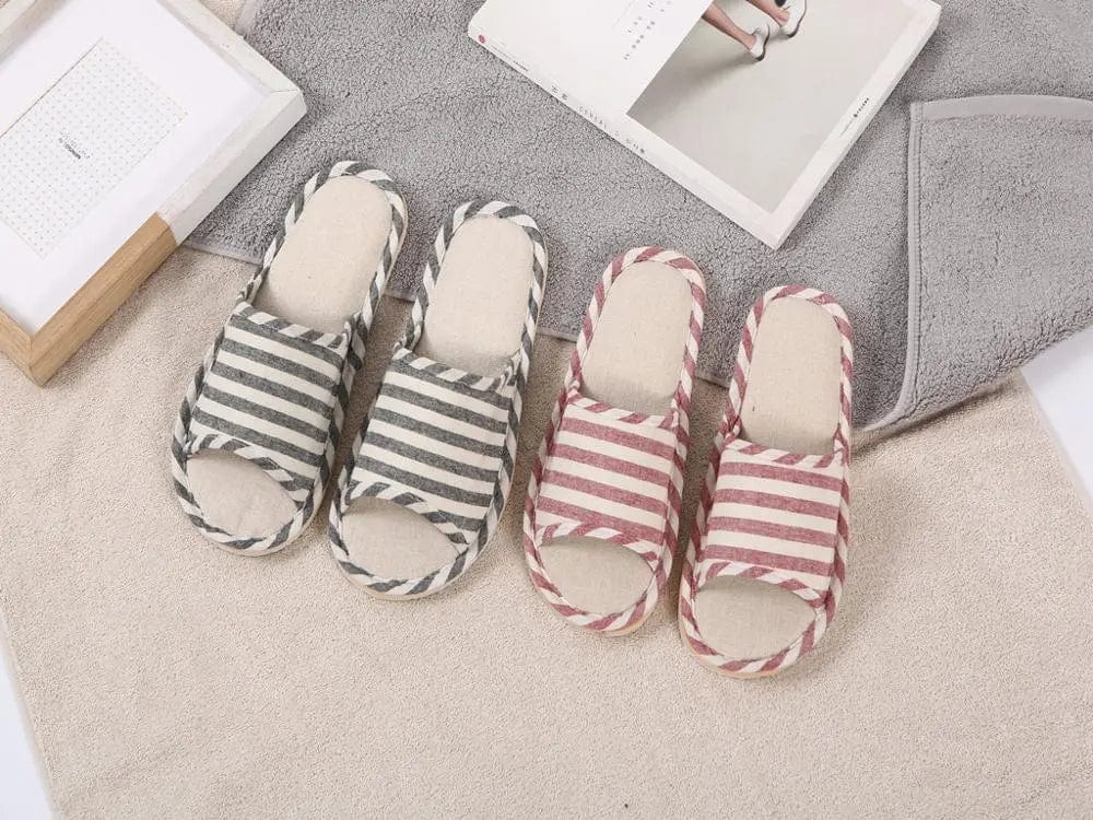 2022 New Design Amazon Autumn Winter Custom women open toe chinese bedroom slippers for woman and ladies