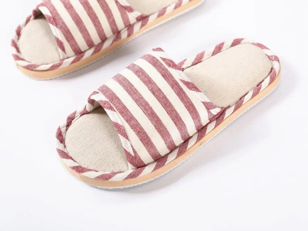 2022 New Design Amazon Autumn Winter Custom women open toe chinese bedroom slippers for woman and ladies