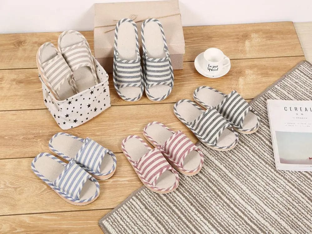 2022 New Design Amazon Autumn Winter Custom women open toe chinese bedroom slippers for woman and ladies