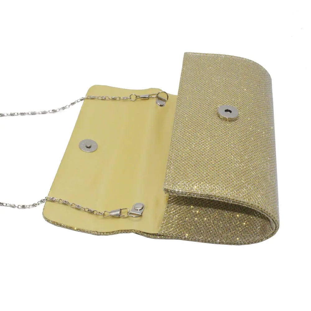 2022 New European And American Fashion Flashing Dinner Bag Ladies Chain Evening Party Dinner Bridal Party Clutch Evening Bag