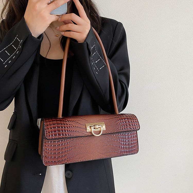 2022 new fashion design lady luxury black yellow famous brand single-shoulder purse bag handbag tote purse