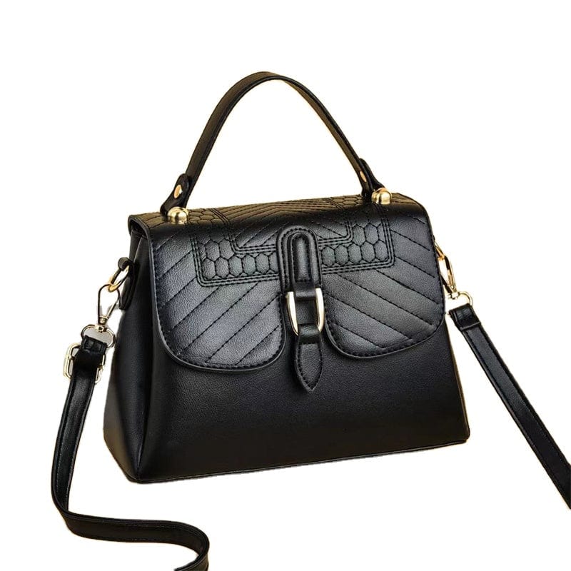 2022 new fashion embroidery thread sewing crossbody bag simple low-key luxury wholesale shoulder bag solid color design Handbags