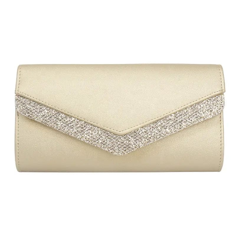 2022 New Fashion European And American Sequined Ladies Clutch Pu High Quality Ladies Messenger Dinner Evening Bag